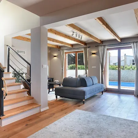 Villa Casa Mare Istria, With Private Pool, Near The Beach, With The Sea View!